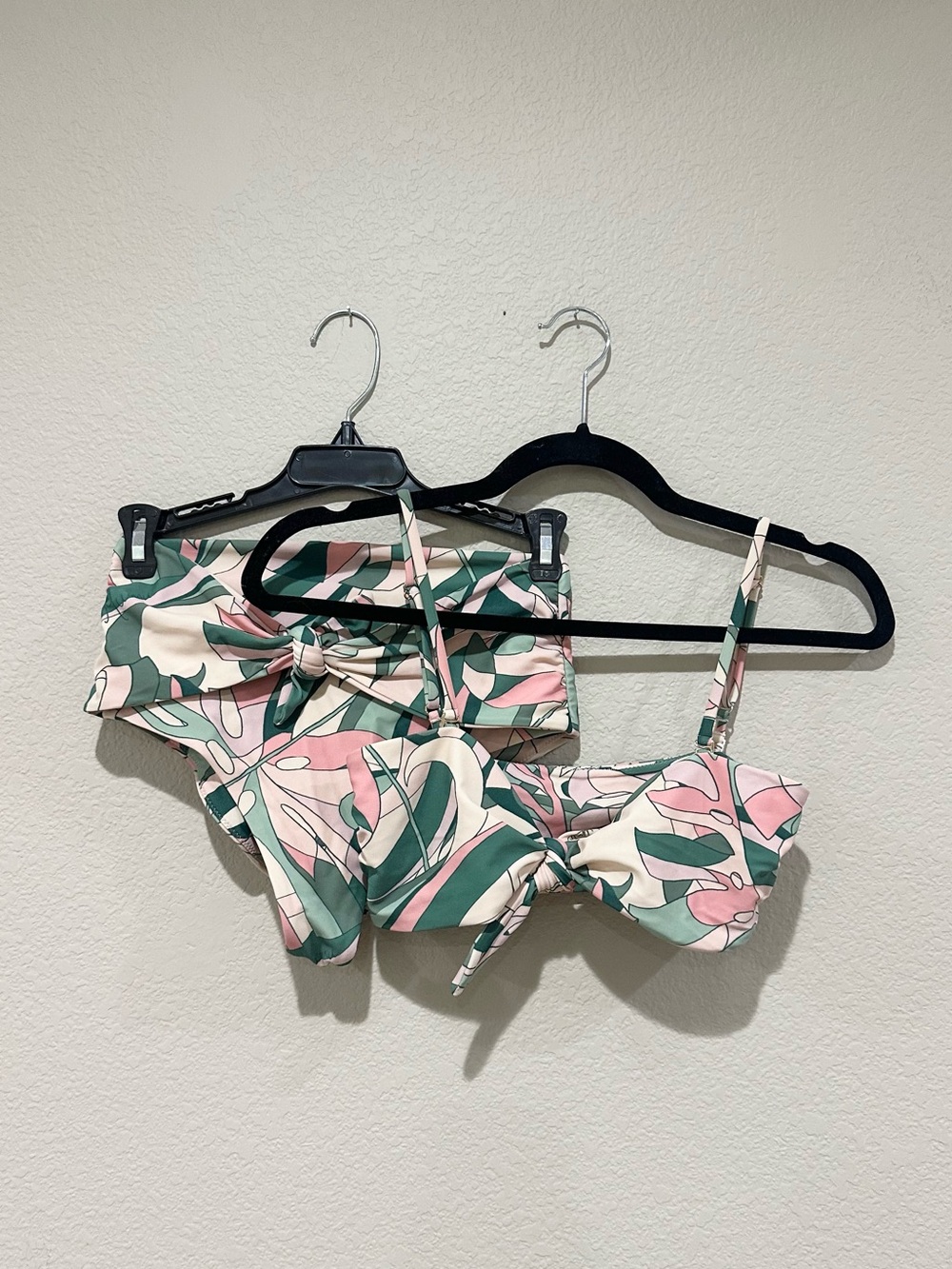 Show me your mumu tie front bikini - size M